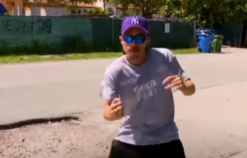 Fotka provalnika vredi 1.000 reči: Šta se dešava kada upadnete pijani u kuću MMA borca
