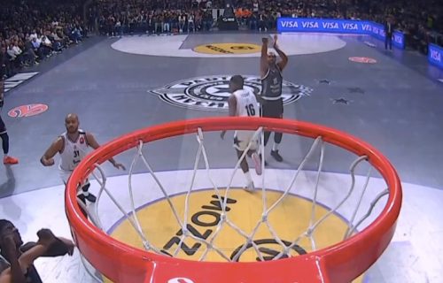 Trijumf Partizana posle drame protiv Olimpije Milano: Crno-beli protraćili +20, ali su izdržali nalet