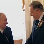 Dodik i rukovodstvo Srpske doputovali u Moskvu: Sutra zakazan susret sa Putinom