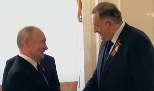 Dodik i rukovodstvo Srpske doputovali u Moskvu: Sutra zakazan susret sa Putinom