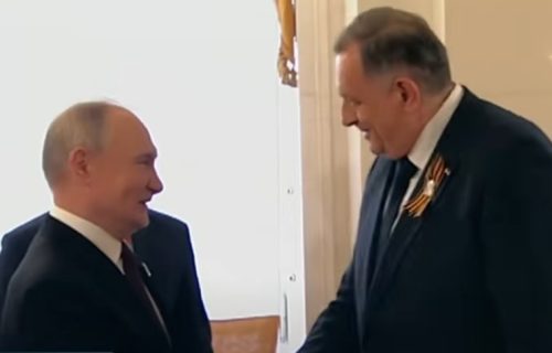 Dodik se sastao sa Putinom: Složili se da je situacija u BiH složena