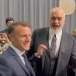 Rama "trolovao" Trampa pred Makronom i tražio izvinjenje: Francuski lider se smejao na sav glas (VIDEO)