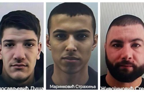 Policija traga za ova tri lica zbog ubistva u Višnjičkoj banji: Mole se građani da se jave ako ih vide