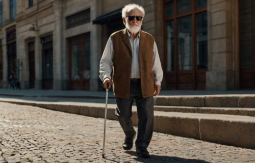 Glumio da je slep 53 godine i uzeo više od milion evra: Šema mu propala na pijaci