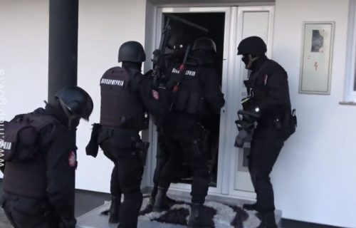 Vračarski klan na meti UKP-a i SAJ-a: Novi detalji velike policijske akcije