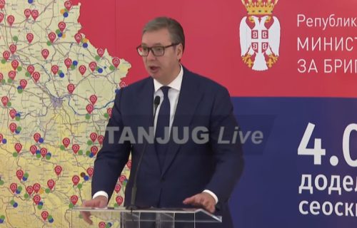 Vučić: Dogodio se teroristički akt ispred Narodne skupštine