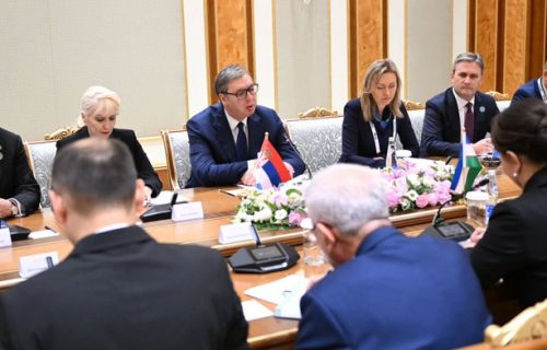 "Veoma sam zadovoljan rezultatima": Vučić se oglasio iz Uzbekistana i najavio uzvratnu posetu Mirzijojeva