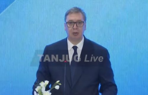 Vučić sa Poslovnog foruma u Taškentu: "Pozivam poslovne zajednice dve zemlje da razmotre saradnju"