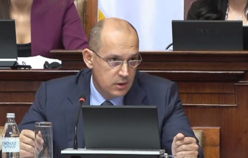 Lončar u Skupštini: "Blokade su nas finansijski vratile četiri do pet godina unazad"