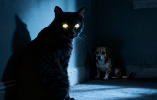 Puče brak zbog svađe kućnih ljubimaca: Mačka visi nad akvarijumom, nervira psa i diže tenzije u kući