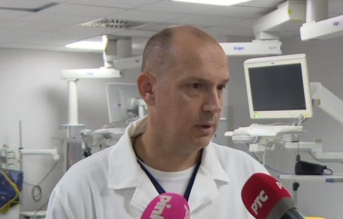Lončar o napadu ispred Skupštine: Napadač upucao čoveka, pa pokušao da ga zapali