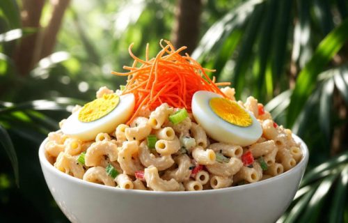 Havajske makarone na srpski način: Kremasta salata sa jednostavnim sastojcima, a izdašna i gurmanska (RECEPT)