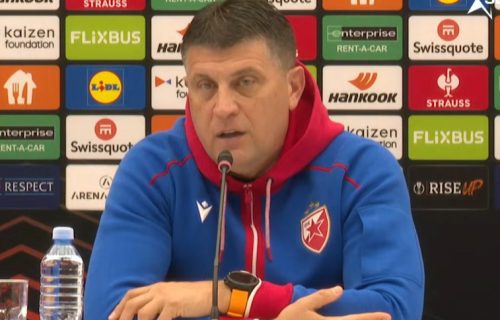 Zvezda mora da vadi fleke, Milojević: "Očekivao sam krizu, ali ne ovakvu, igrači su zatečeni" (VIDEO)