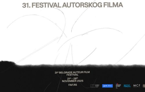 31. Festival autorskog filma od 21. do 28. novembra u Beogradu i širom Srbije