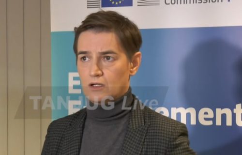 Brnabić iz Brisela: "Nadam se da ćemo do kraja godine otvoriti Klaster 3, to možemo samo ako smo zajedno"