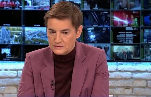 Brnabić: "Nezabeleženi napadi na Vučića u prethodnih 48 sati"