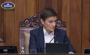 Brnabić: Venecijanska komisija posebno pohvalila najopsoravaniji deo seta pravosudnih zakona