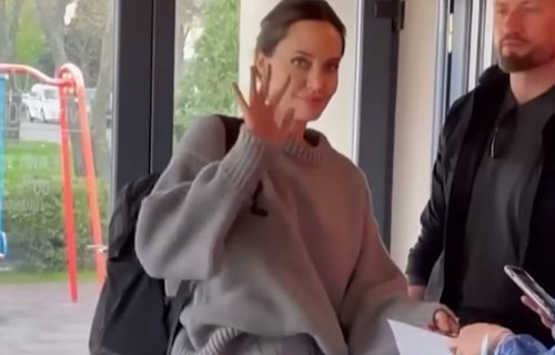 "Čuje se zujanje na nebu": Anđelina Džoli kaže da se skrivala od ruskih dronova u Ukrajini