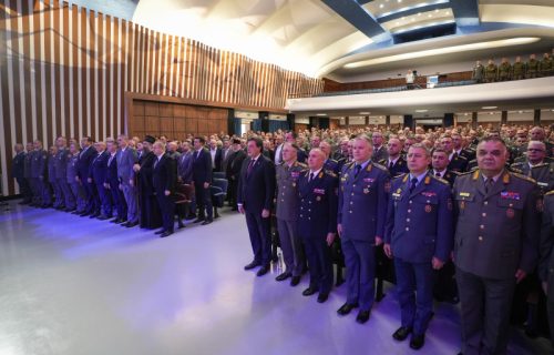 Svečano u Domu Vojske Srbije u Nišu: Ministar Gašić prisustvovao obeležavanju Dana Kopnene vojske