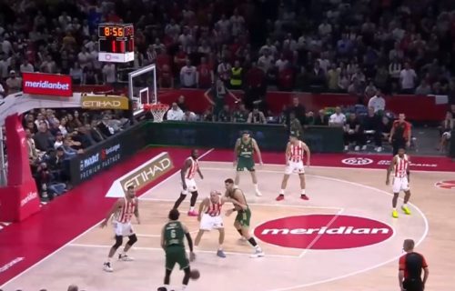 Najbolji ofanzivci: Zvezdin duo u vrhu Evrolige