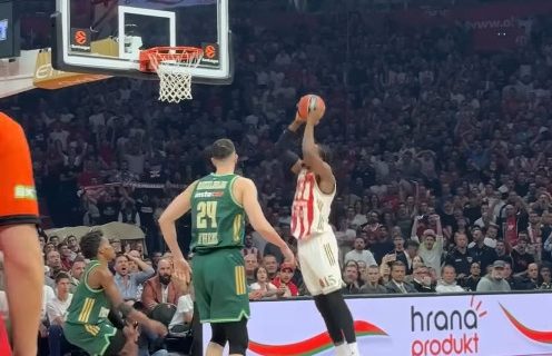 Delije oborile rekord Evrolige: Zvezda može da bude ponosna (FOTO)
