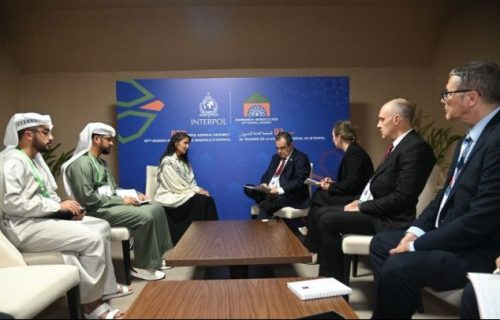 Dačić iz Marakeša: "Policijska saradnja Srbije i UAE sve jača" (FOTO)
