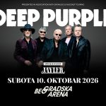 Deep Purple objavio nove datume MAD IN EUROPE turneje: U Beogradskoj areni 10. oktobra 2026.