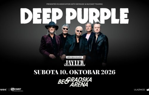 Deep Purple objavio nove datume MAD IN EUROPE turneje: U Beogradskoj areni 10. oktobra 2026.