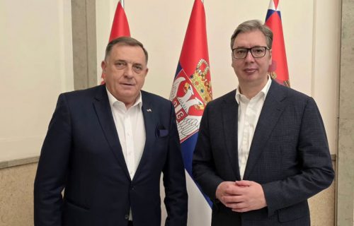 Vučić se sastao sa Dodikom: "Razmotrili smo ključne teme od značaja za regionalnu stabilnost"