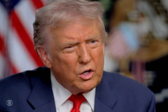 Tramp: “Upravo smo zaplenili najveći tanker ikada zaplenjen”