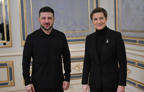 Brnabić posle sastanka sa Zelenskim: "Evropske integracije su bile osnovna tema"