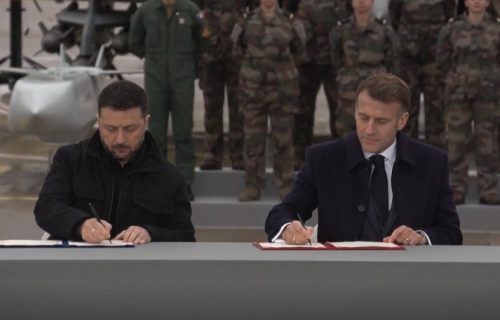 Ukrajina kupuje 100 "rafala" i PVO sisteme: Zelenski i Makron sklopili "istorijski sporazum"