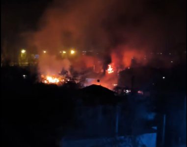 Pakao u Harkovu: Ruski dronovi sejali smrt po gradu, poginule tri osobe, bukte požari