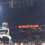 Partizan drži Baskoniju pod kontrolom na poluvremenu: Braun i Džekiri vode crno-bele