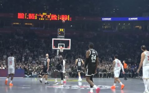 Biser srpske košarke prvo završava studije, pa dolazi u Partizan