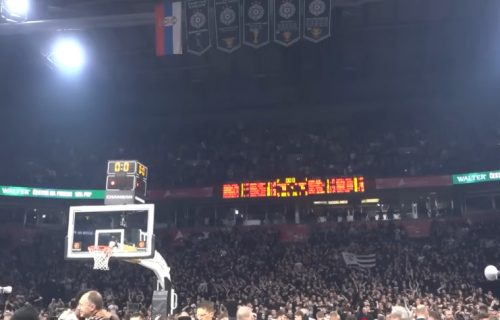 Partizan i Zvezda lideri Evrolige po kaznama zbog navijača