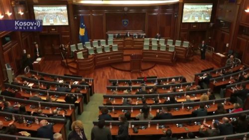 Neuspešan četvrti pokušaj konstituisanja skupštine u Prištini