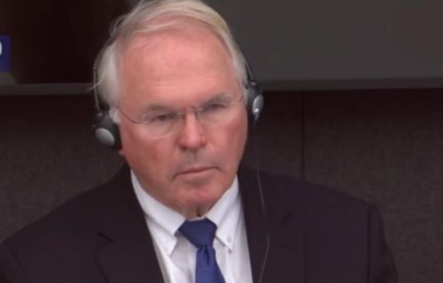 Kristofer Hil svedočio u Hagu: Rekao zašto Tači nije hteo Rambuje, i da je Gelbard nazvao OVK teroristima