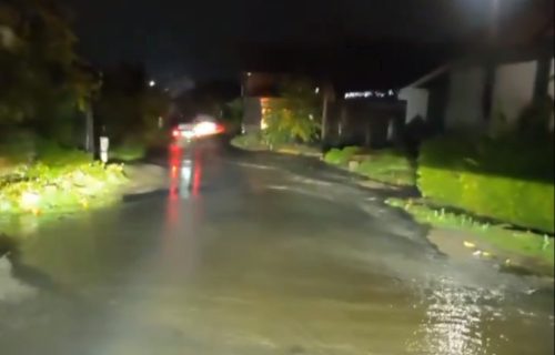 Vanredno stanje proglašeno u opštini u Srbiji zbog izlivanja reke i poplava