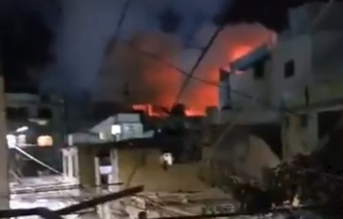 Strašne scene iz Libana: Izrael ubio najmanje 11 ljudi u izbegličkom kampu