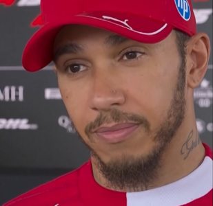Ferari završio na vrhu pobedničkog postolja: Hamilton došao do trijumfa u Španiji