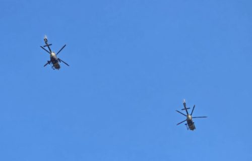Ruska fregata ispalila raketna upozorenja ka danskom helikopteru u međunarodnim vodama