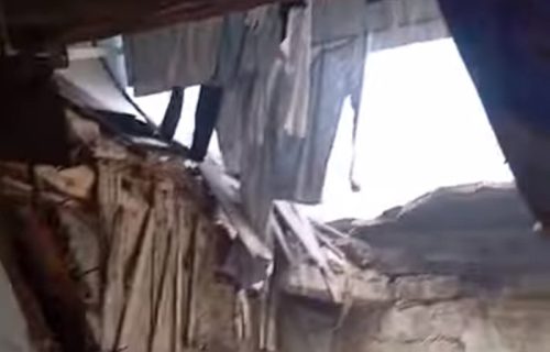 Izbegnuta tragedija u Mostaru: Urušio se krov doma zdravlja, zgrada građena za vreme Austrougarske
