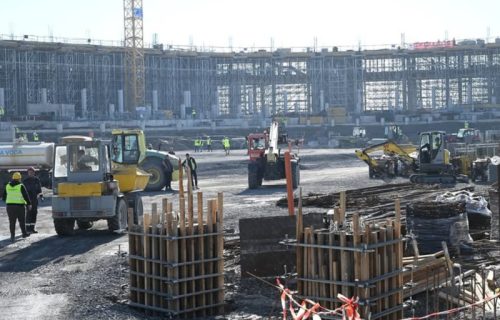Mali: "Nacionalni stadion biće jedan od tri najlepša stadiona u Evropi"