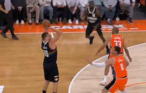 Jokić zasluženo na vrhu: Posle ubitačne partije sa 55 poena glavni je favorit za MVP-a