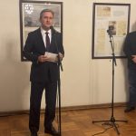 Selaković u Banjaluci otvorio izložbu "Ivo Andrić i Italija – dokumenta" (FOTO)