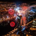 Beograd na vodi je i ove godine epicentar najbolje zabave: Impresivni dron šou i spektakularni vatromet