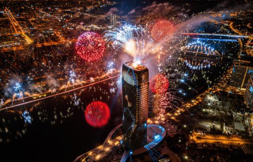 Beograd na vodi je i ove godine epicentar najbolje zabave: Impresivni dron šou i spektakularni vatromet