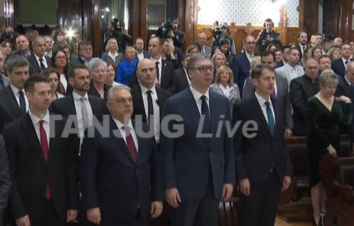 Vučić na dodeli nagrade "Ištvan Pastor": "Mi moramo da gradimo mostove, solidarnost i poverenje"
