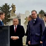 Vučić i Orban u Subotici: Obišli grob Ištvana Pastora